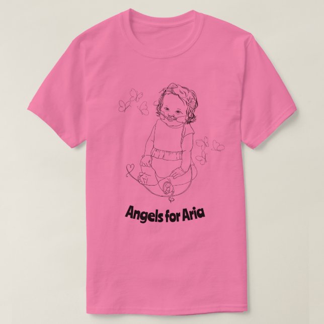 Angels por camiseta Aria (Diseño del anverso)