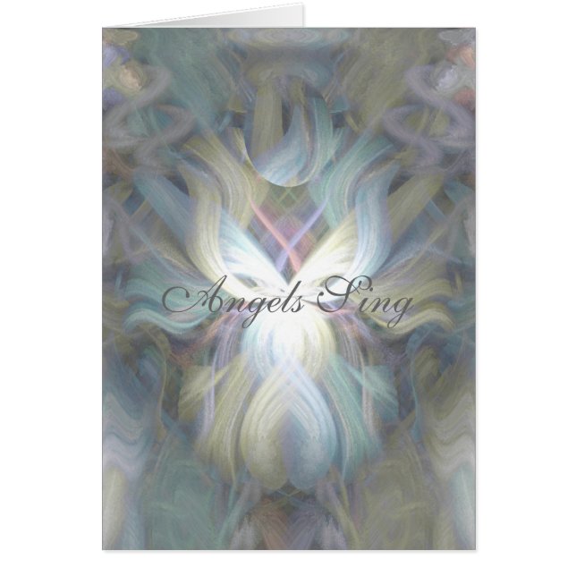 Angels Sing (Frente)