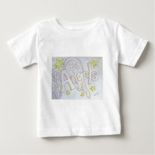 Angels Word Personalizados Inspiradores Camisetas 