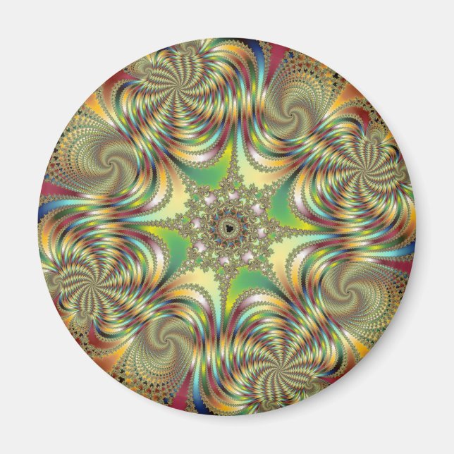 Angelus - Imán Fractal (Frente)