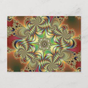 Angelus - Postal fractal