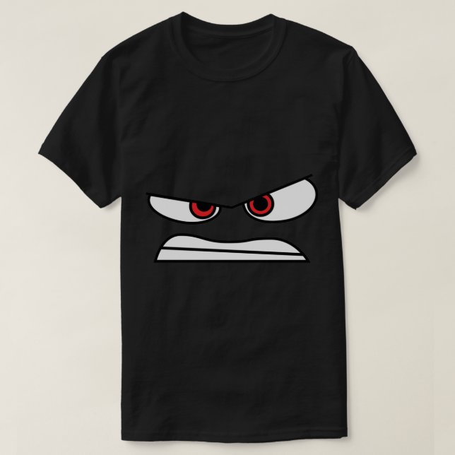 Anger (Inside Out) Versión 2 Camiseta Esencial (Diseño del anverso)