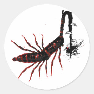 Anger Sprite Pegatina