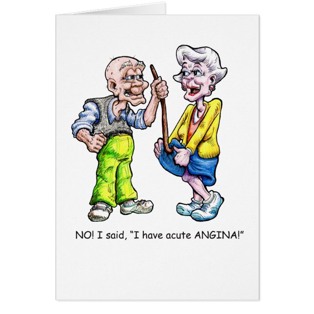 Angina aguda (Frente)