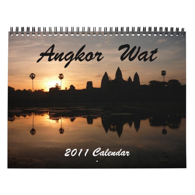 angkor 2011 calendario de 15 meses (Tapa)