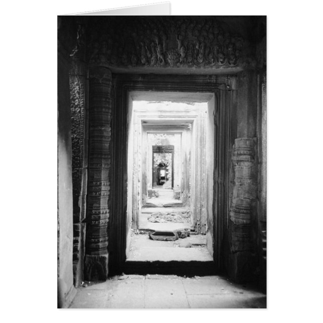 Angkor Camboya, puertas Preah Khan 2 (Frente)