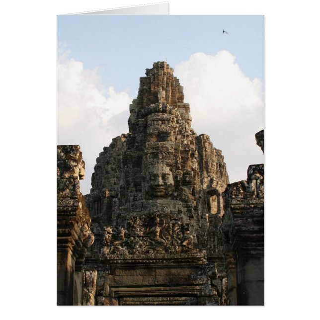 angkor thom cambodia (Frente)