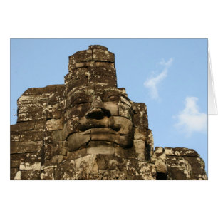angkor thom face