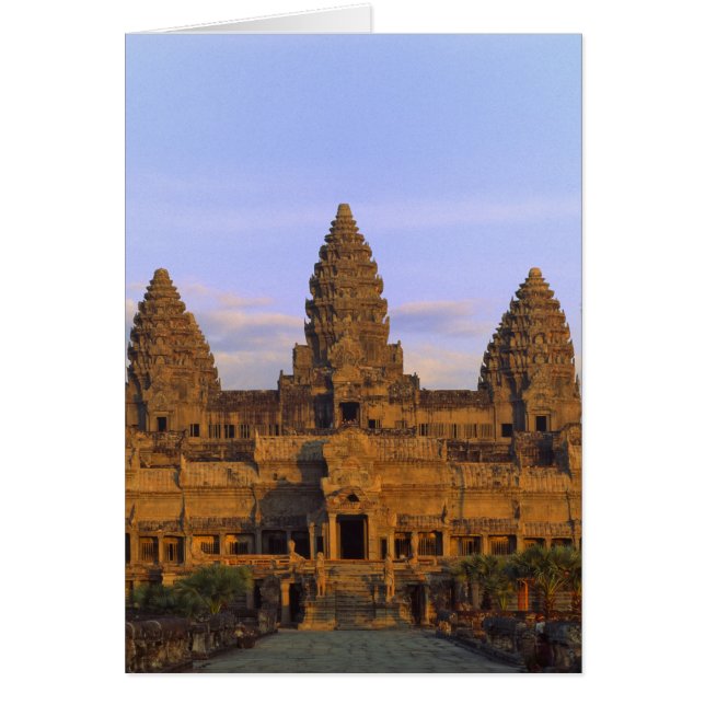 Angkor Wat, Camboya (Frente)