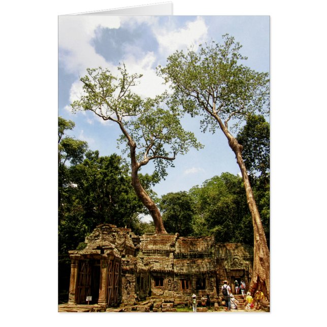Angkor Wat, Camboya 2009 (Frente)