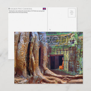 Angkor Wat, postal de viaje de Camboya