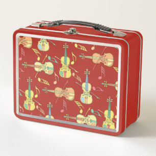 Anglage Violins Music Notes