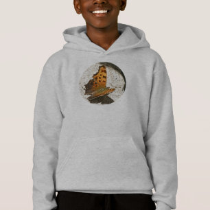 Angle Wing Comma Butterfly Kid Child Hoodie