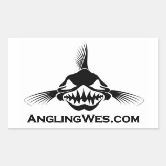 AnglingWes.com Pegatinas