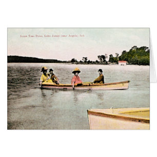 Angola, lago James 1910 indiana