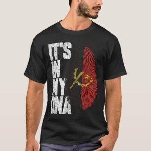 Angola: Un regalo orgulloso de la camiseta angoleñ