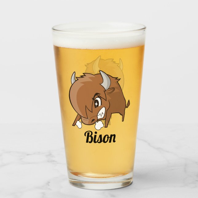Angry Bison (Anverso (lleno))