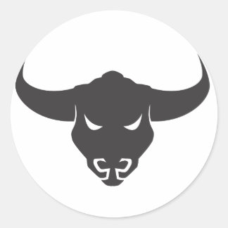 Angry Bull Pegatina