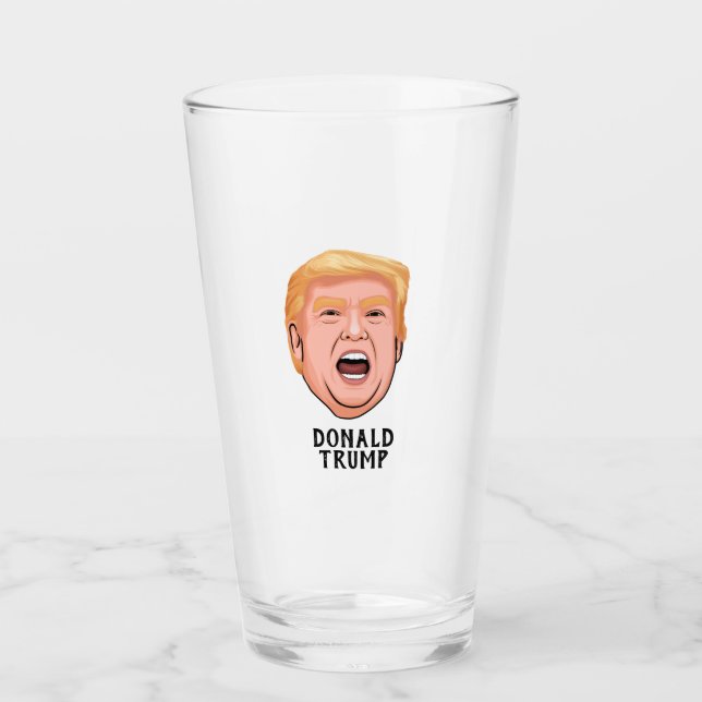 ANGRY DONALD TRUMP PERSONALIZADO (Anverso)