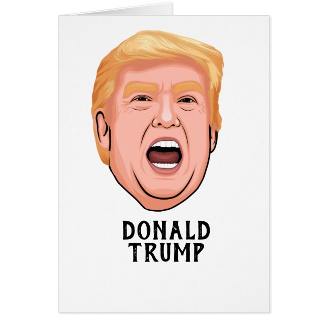 ANGRY DONALD TRUMP PERSONALIZADO (Frente)