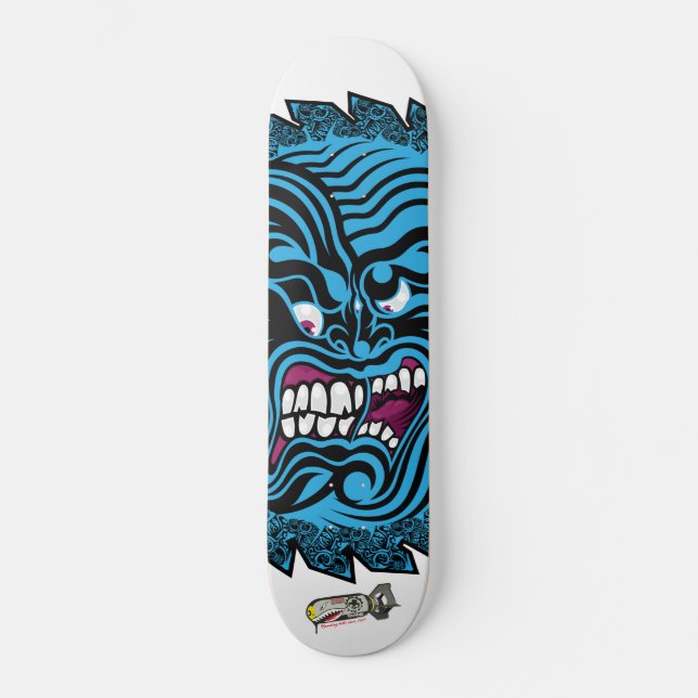 Angry Duality Skateboard (Anverso)