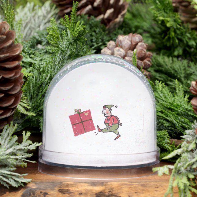 Angry Elf snow globe (Invierno)
