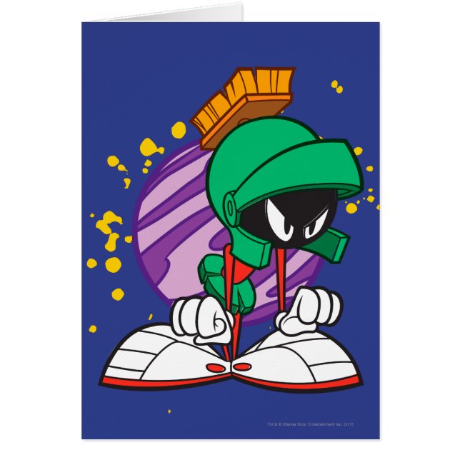 Angry Marvin (Frente)