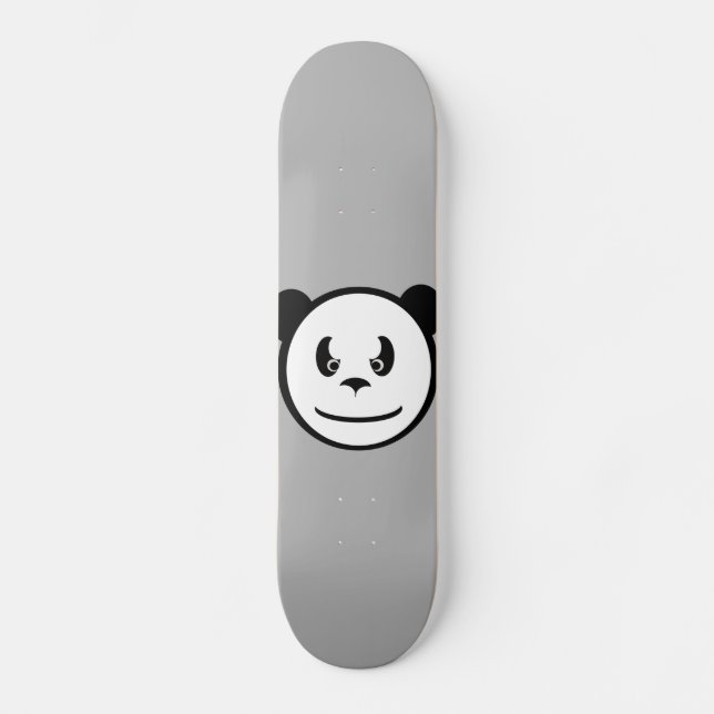 Angry Panda Skateboard (Anverso)