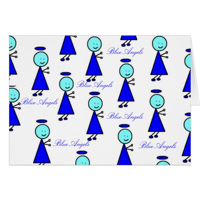 Ángulos azules (Anverso (Horizontal))