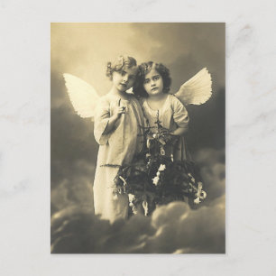 Ángulos vintage postales