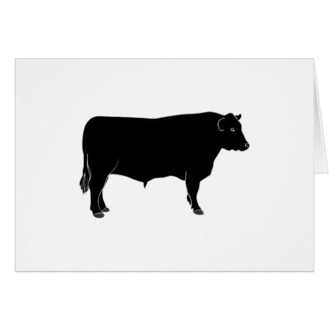 Angus negro Bull (Anverso (Horizontal))