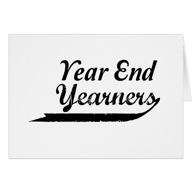 anhelantes de fin de año (Anverso (Horizontal))