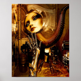 Anhelo de estar fuera de la impresión