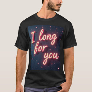 Anhelo tu camiseta de papel