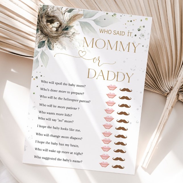 Anidación Rustica Neutral Fores Coche de Baby Show (nesting baby shower games, woodland baby shower activities, rustic baby shower printable, neutral ba)