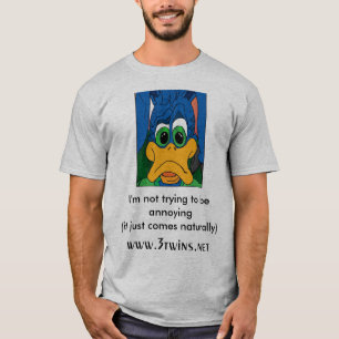 Añil - camiseta molesta