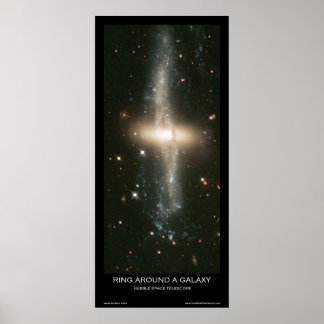Anillo Alrededor De Una Galaxia - Posters Desde El