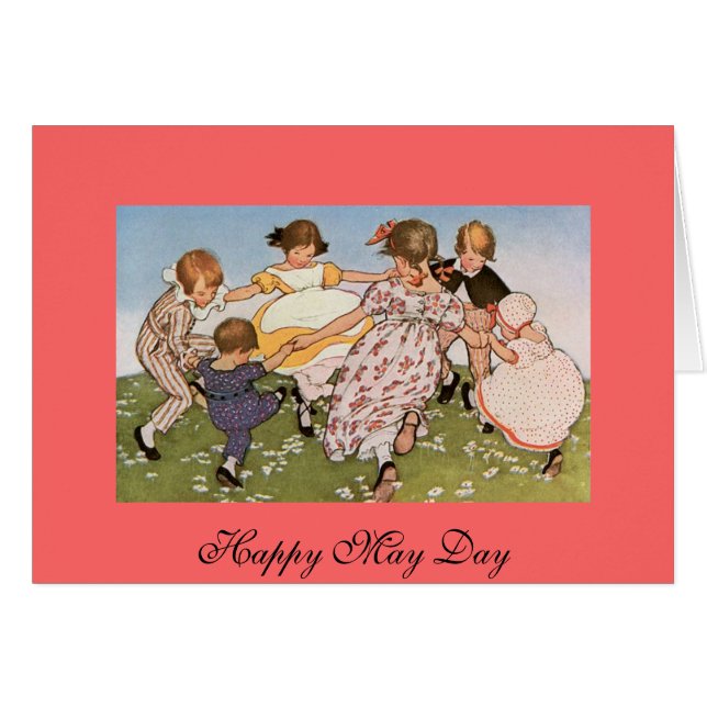 Anillo alrededor del vintage de Rosey (Anverso (Horizontal))