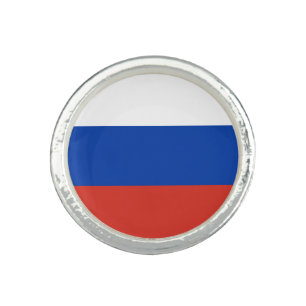 Anillo Bandera de Rusia