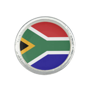 Anillo Bandera de Sudáfrica