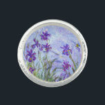 Anillo Claude Monet - Lilac Irises / Iris Mauves<br><div class="desc">Lilac Irises / Iris Mauves - Claude Monet,  1914-1917</div>