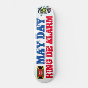 ANILLO DE ALARMA DE MAYDAY Skateboard