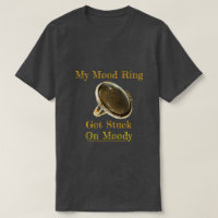 Anillo de ánimo - Una camiseta del señor P