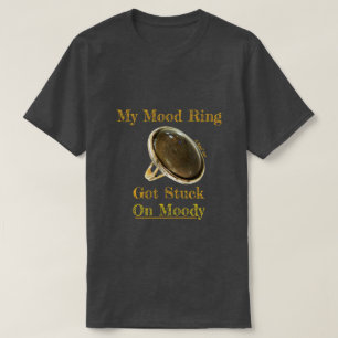 Anillo de ánimo - Una camiseta del señor P