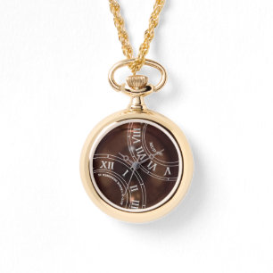 Anillo De Cobre RN Reloj De Collar