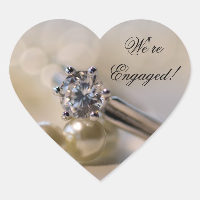 Anillo de diamantes y Sellos para sobres de compro (Anverso)