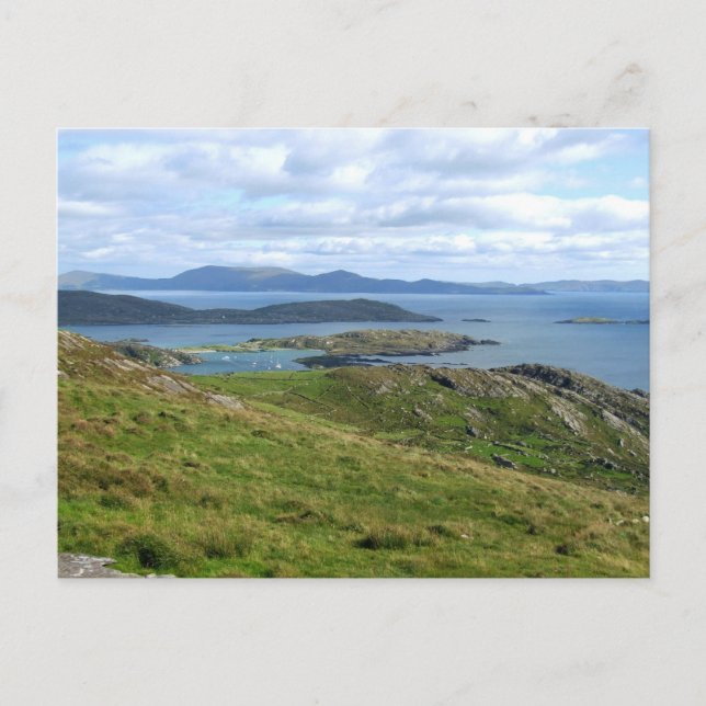 Anillo de Kerry, postales de Irlanda (Anverso)