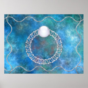 Anillo de la impresión de agua