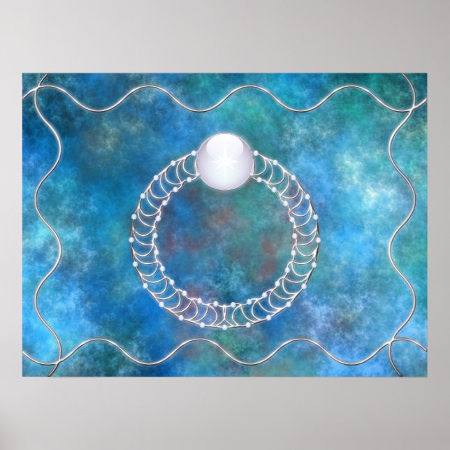 Anillo de la impresión de agua (Frente)