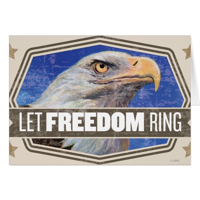 Anillo de la libertad Eagle-Let (Anverso (Horizontal))